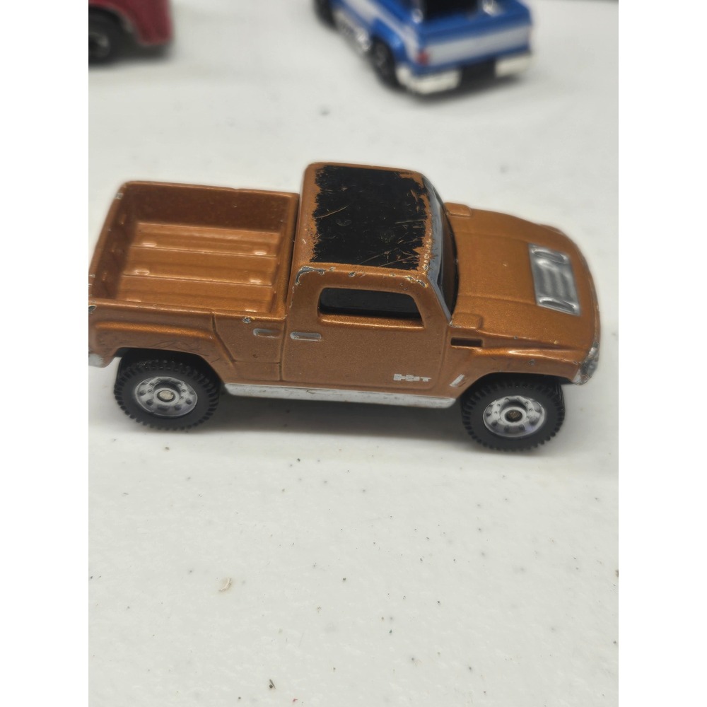 Maisto 2004 Hummer H2 SUT Concept Diecast Truck Copper Bronze 1/64 Scale‎ Toy